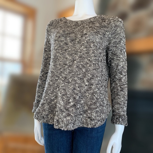 Eileen Fisher linen blend sweater size medium - Picture 5 of 13